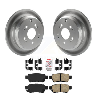 Coated Disc Rotors and Ceramic Brake Pads Kit-KGA-103559 - Kit.bestparts.ca