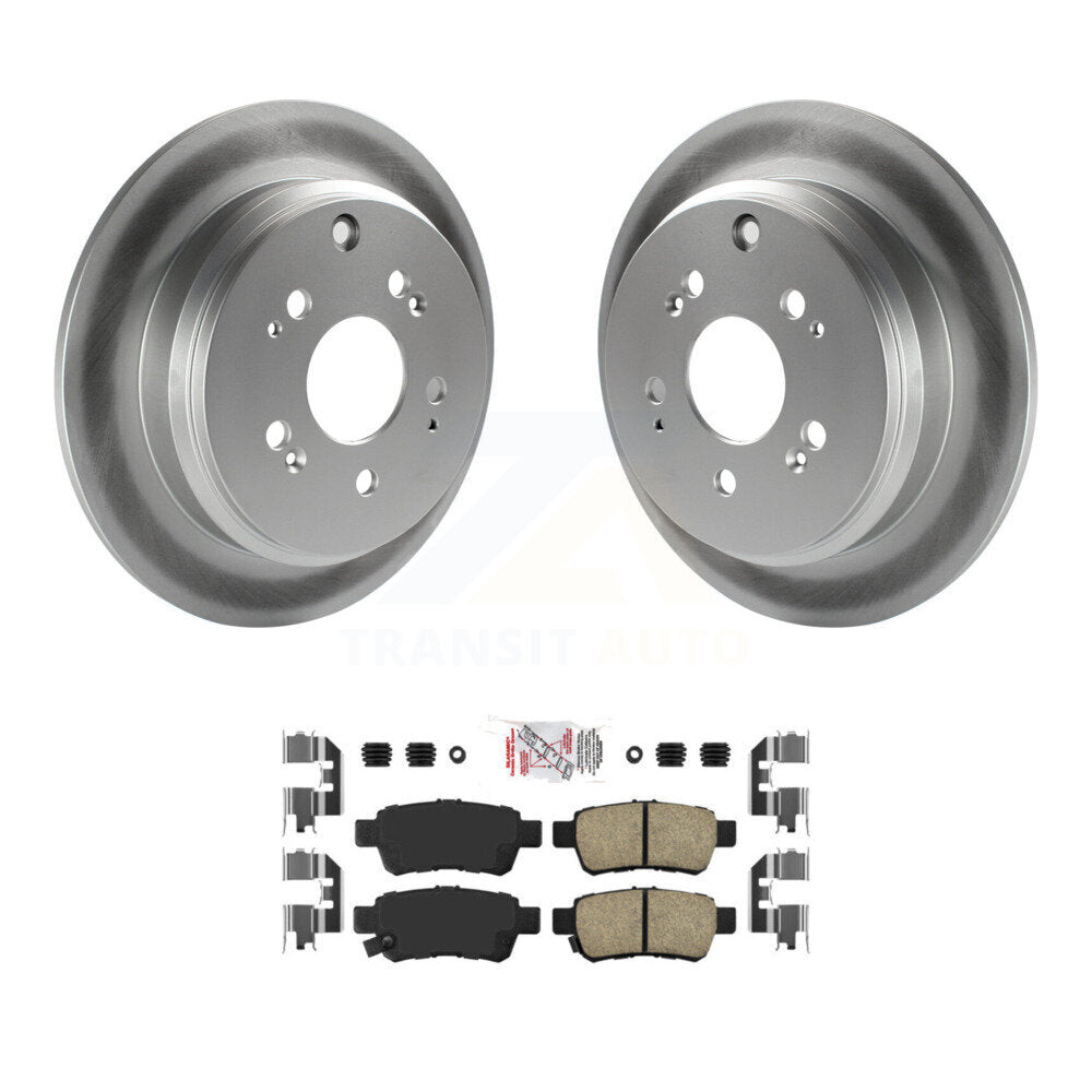 Coated Disc Rotors and Ceramic Brake Pads Kit-KGA-103560 - Kit.bestparts.ca Kit.bestparts.ca