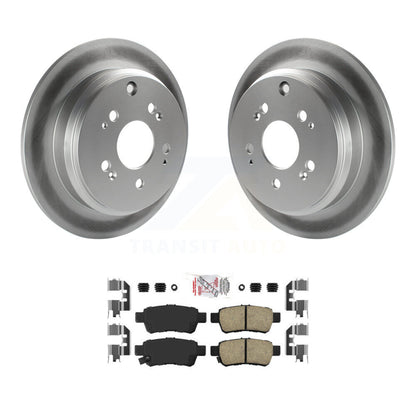 Coated Disc Rotors and Ceramic Brake Pads Kit-KGA-103560 - Kit.bestparts.ca