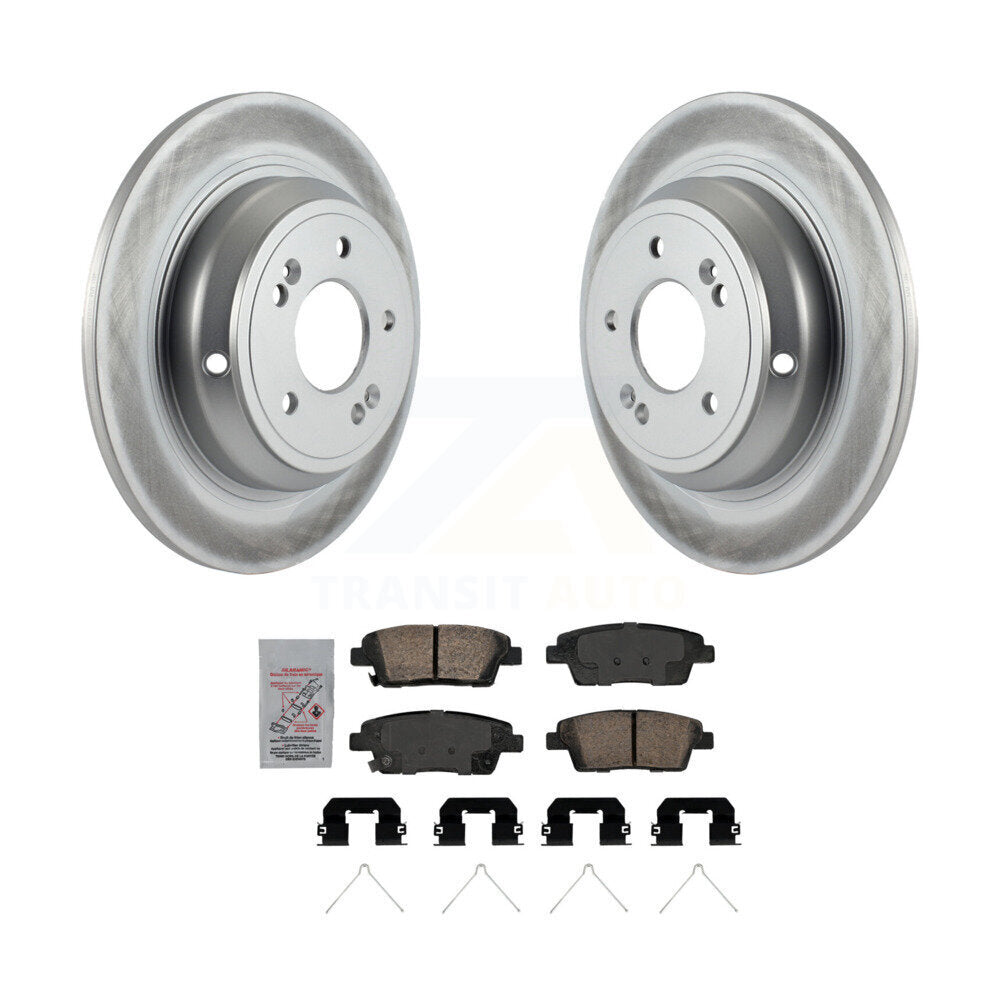 coated disc rotors and ceramic brake pads-kga-103561 - Kit.bestparts.ca Kit.bestparts.ca