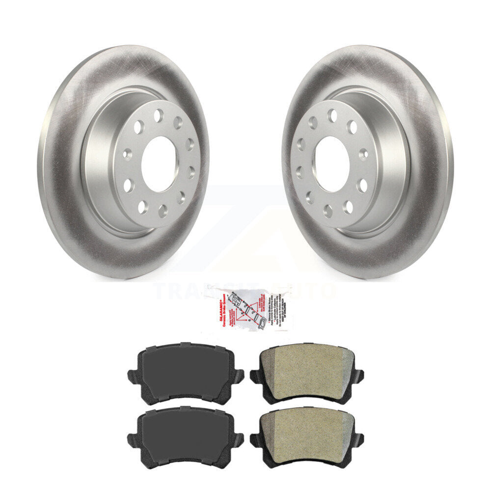 Coated Disc Rotors and Semi-Metallic Brake Pads Kit-KGA-103562 - Kit.bestparts.ca