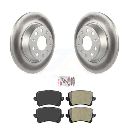 Coated Disc Rotors and Semi-Metallic Brake Pads Kit-KGA-103562 - Kit.bestparts.ca