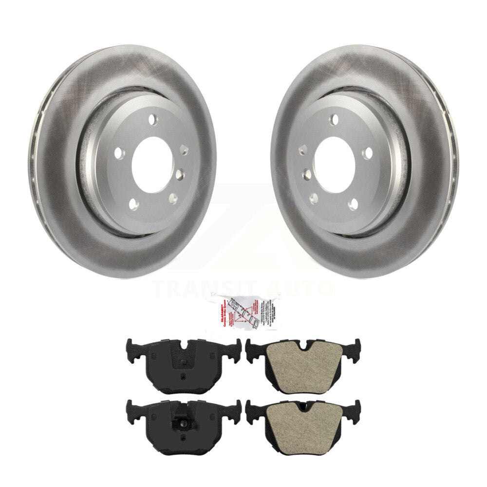 Coated Disc Rotors and Semi-Metallic Brake Pads Kit-KGA-103563 - Kit.bestparts.ca Kit.bestparts.ca