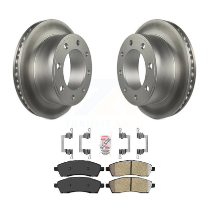 coated disc rotors and semi metallic brake pads-kga-103567 - Kit.bestparts.ca