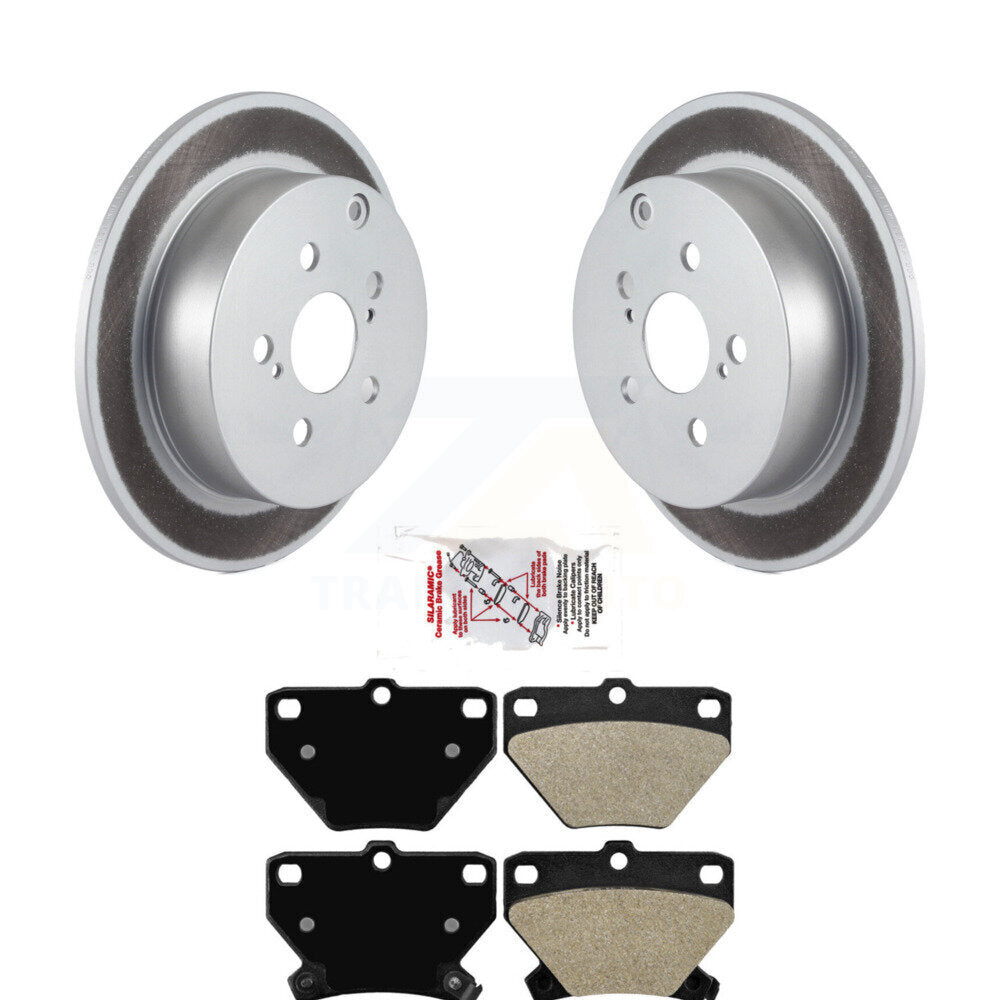 Coated Disc Rotors and Semi-Metallic Brake Pads Kit-KGA-103569 - Kit.bestparts.ca Kit.bestparts.ca