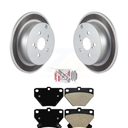 Coated Disc Rotors and Semi-Metallic Brake Pads Kit-KGA-103569 - Kit.bestparts.ca