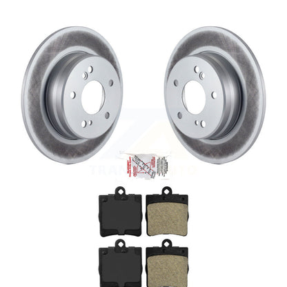Coated Disc Rotors and Semi-Metallic Brake Pads Kit-KGA-103571 - Kit.bestparts.ca
