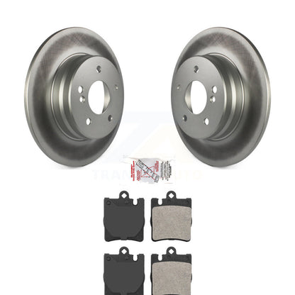 Coated Disc Rotors and Semi-Metallic Brake Pads Kit-KGA-103572 - Kit.bestparts.ca