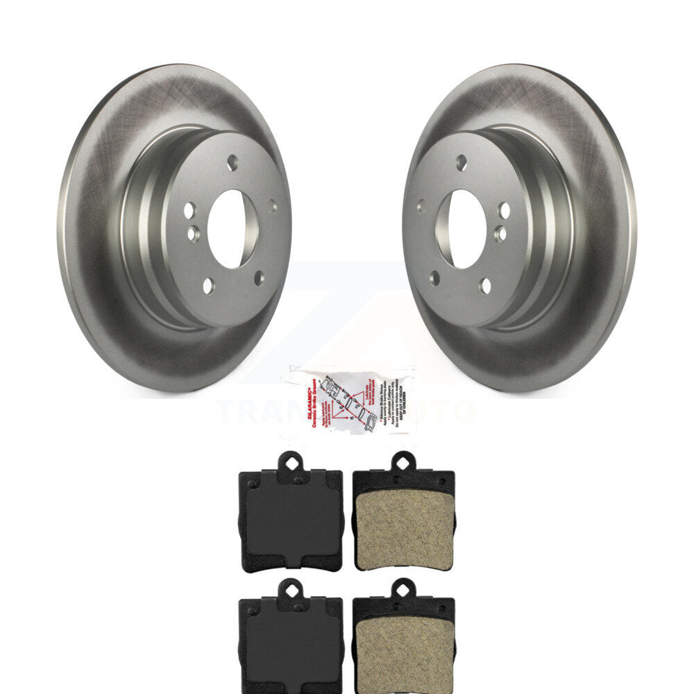 Coated Disc Rotors and Semi-Metallic Brake Pads Kit-KGA-103573 - Kit.bestparts.ca Kit.bestparts.ca