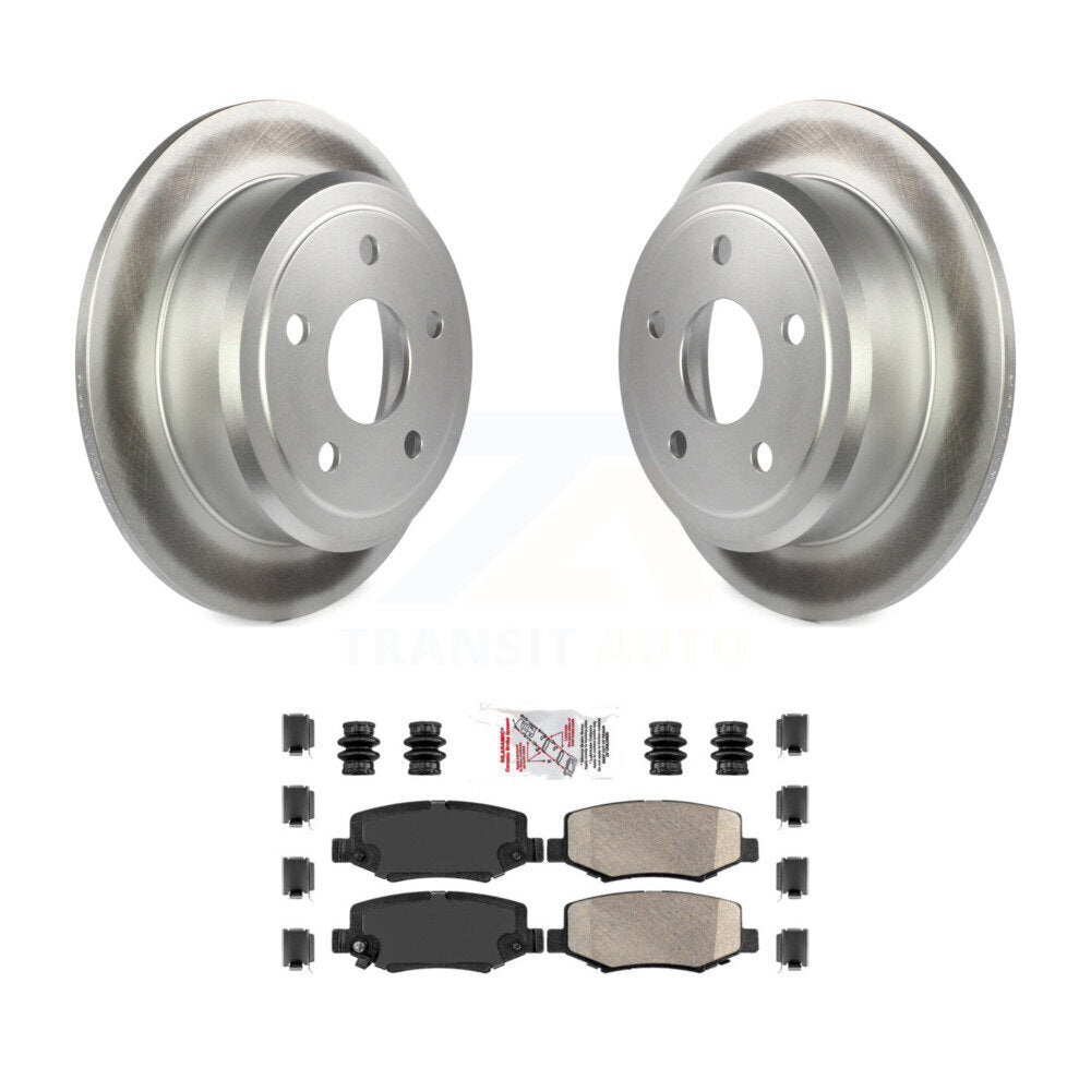 Coated Disc Rotors and Ceramic Brake Pads Kit-KGA-103577 - Kit.bestparts.ca Kit.bestparts.ca