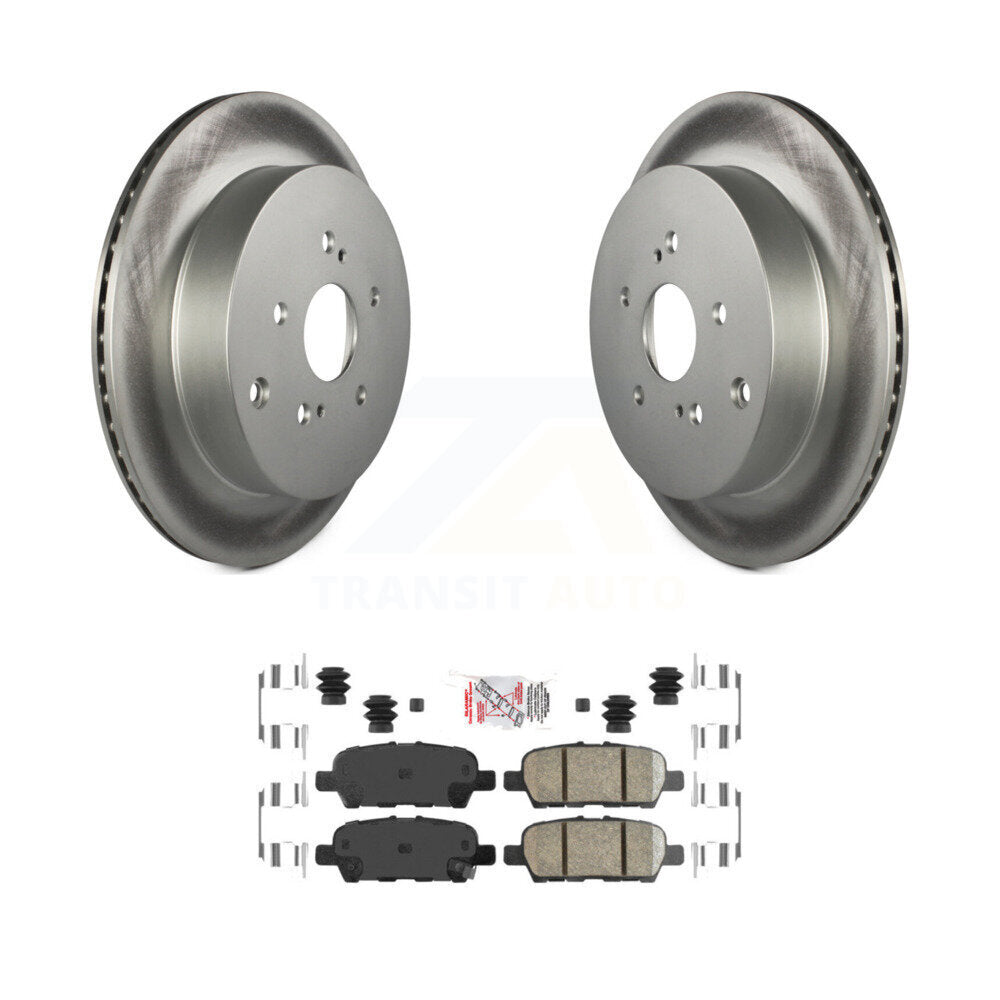 Coated Disc Rotors and Ceramic Brake Pads Kit-KGA-103590 - Kit.bestparts.ca Kit.bestparts.ca