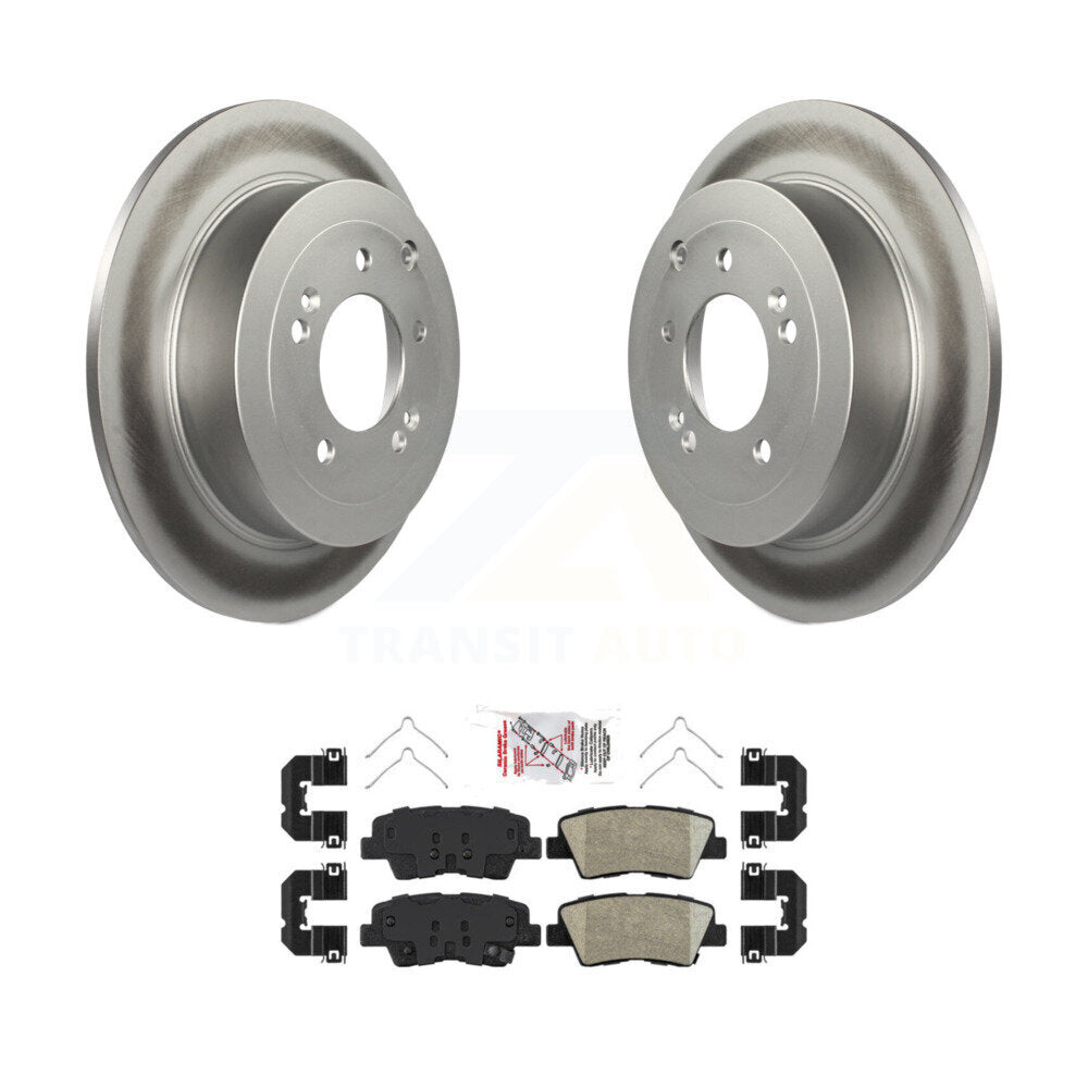 Coated Disc Rotors and Ceramic Brake Pads Kit-KGA-103592 - Kit.bestparts.ca Kit.bestparts.ca