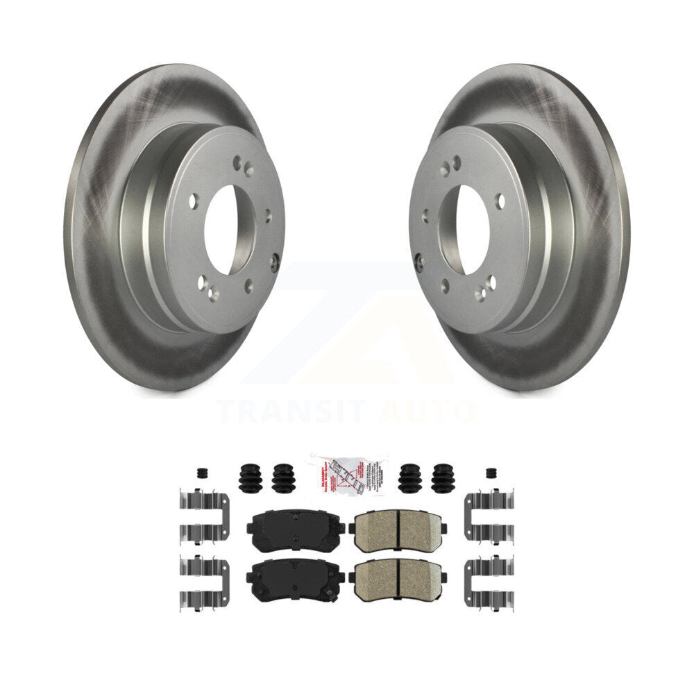 Coated Disc Rotors and Ceramic Brake Pads Kit-KGA-103594 - Kit.bestparts.ca Kit.bestparts.ca