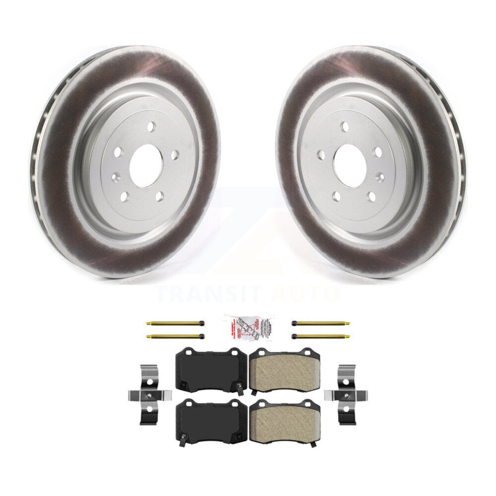 Coated Disc Rotors and Semi-Metallic Brake Pads Kit-KGA-103599 - Kit.bestparts.ca Kit.bestparts.ca