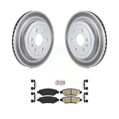coated disc rotors and ceramic brake pads-kga-103600 - Kit.bestparts.ca