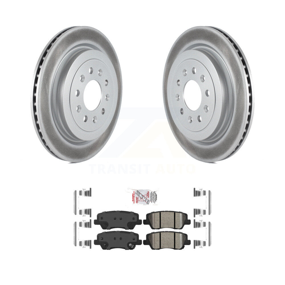 Coated Disc Rotors and Ceramic Brake Pads Kit-KGA-103615 - Kit.bestparts.ca Kit.bestparts.ca