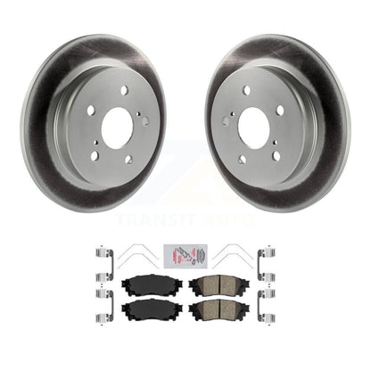 Coated Disc Rotors and Ceramic Brake Pads Kit-KGA-103616 - Kit.bestparts.ca