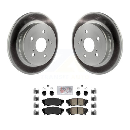 Coated Disc Rotors and Ceramic Brake Pads Kit-KGA-103617 - Kit.bestparts.ca