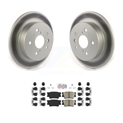 Coated Disc Rotors and Ceramic Brake Pads Kit-KGA-103624 - Kit.bestparts.ca