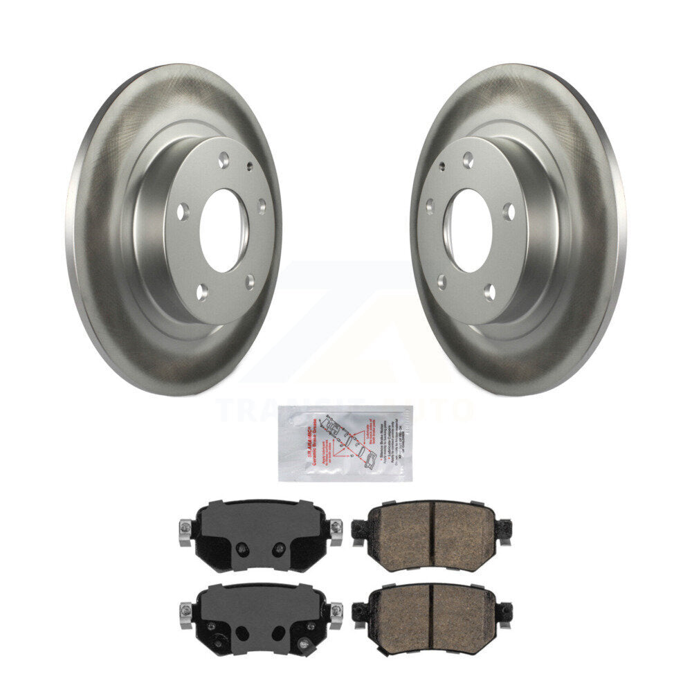 Coated Disc Rotors and Ceramic Brake Pads Kit-KGA-103626 - Kit.bestparts.ca Kit.bestparts.ca