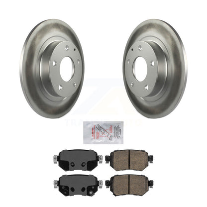 Coated Disc Rotors and Ceramic Brake Pads Kit-KGA-103626 - Kit.bestparts.ca