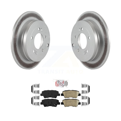 Coated Disc Rotors and Ceramic Brake Pads Kit-KGA-103629 - Kit.bestparts.ca