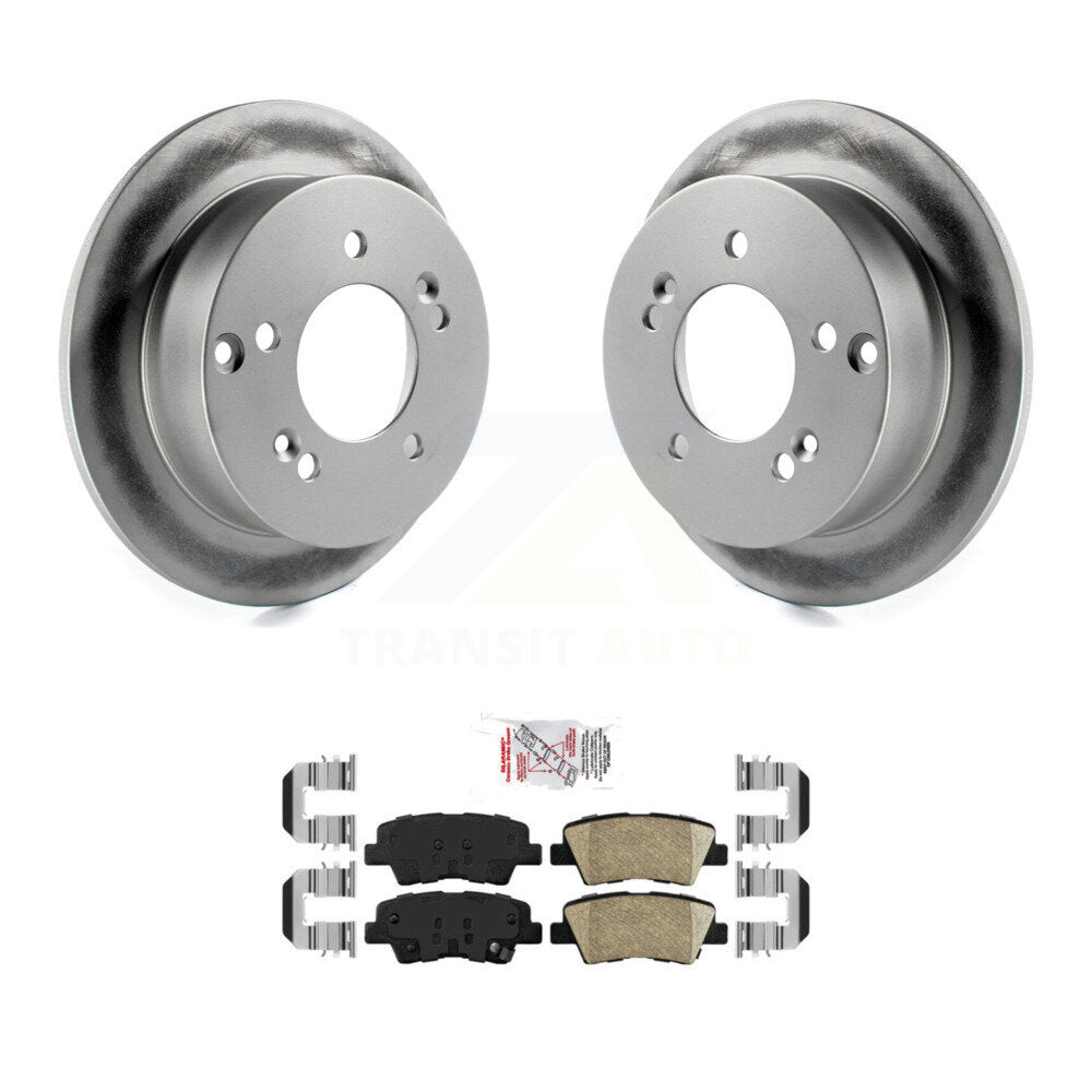Coated Disc Rotors and Ceramic Brake Pads Kit-KGA-103631 - Kit.bestparts.ca Kit.bestparts.ca