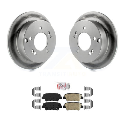 Coated Disc Rotors and Ceramic Brake Pads Kit-KGA-103631 - Kit.bestparts.ca