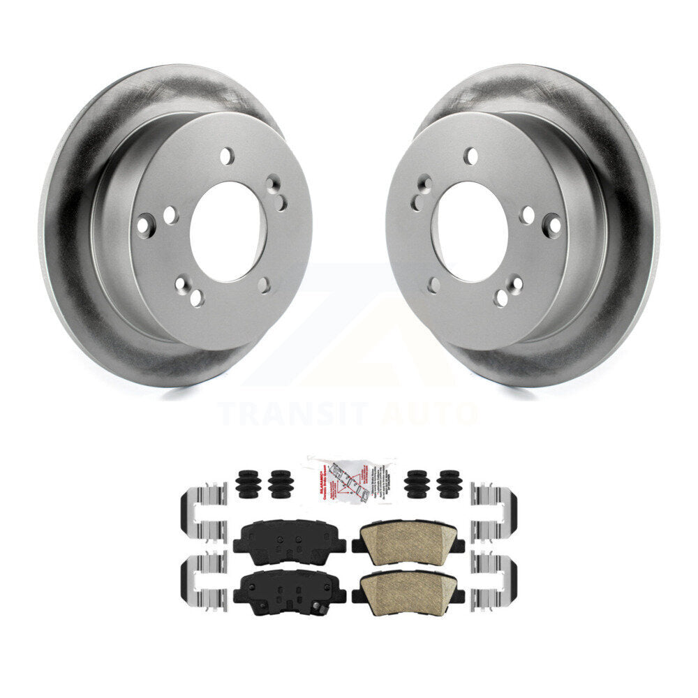 Coated Disc Rotors and Ceramic Brake Pads Kit-KGA-103633 - Kit.bestparts.ca Kit.bestparts.ca