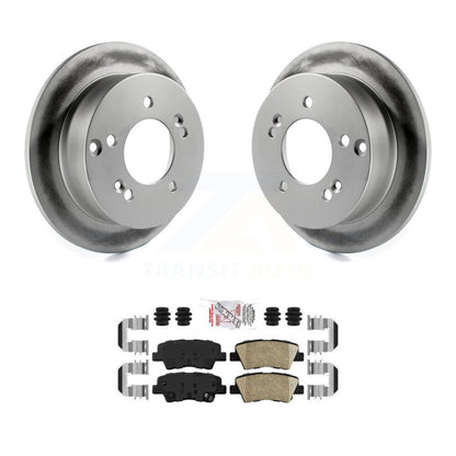 Coated Disc Rotors and Ceramic Brake Pads Kit-KGA-103633 - Kit.bestparts.ca
