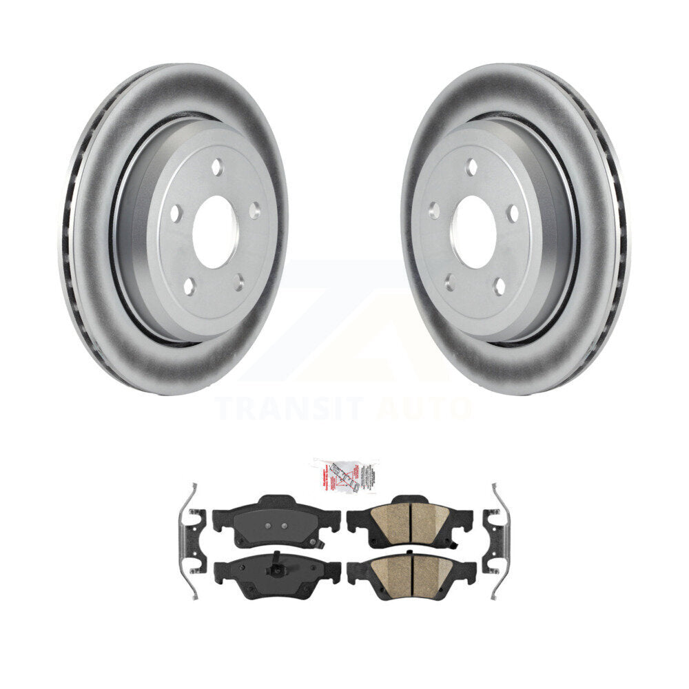Coated Disc Rotors and Ceramic Brake Pads Kit-KGA-103636 - Kit.bestparts.ca Kit.bestparts.ca