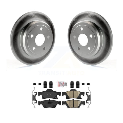 Coated Disc Rotors and Ceramic Brake Pads Kit-KGA-103637 - Kit.bestparts.ca