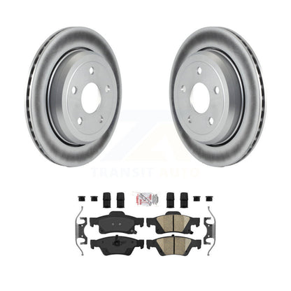 Coated Disc Rotors and Ceramic Brake Pads Kit-KGA-103638 - Kit.bestparts.ca