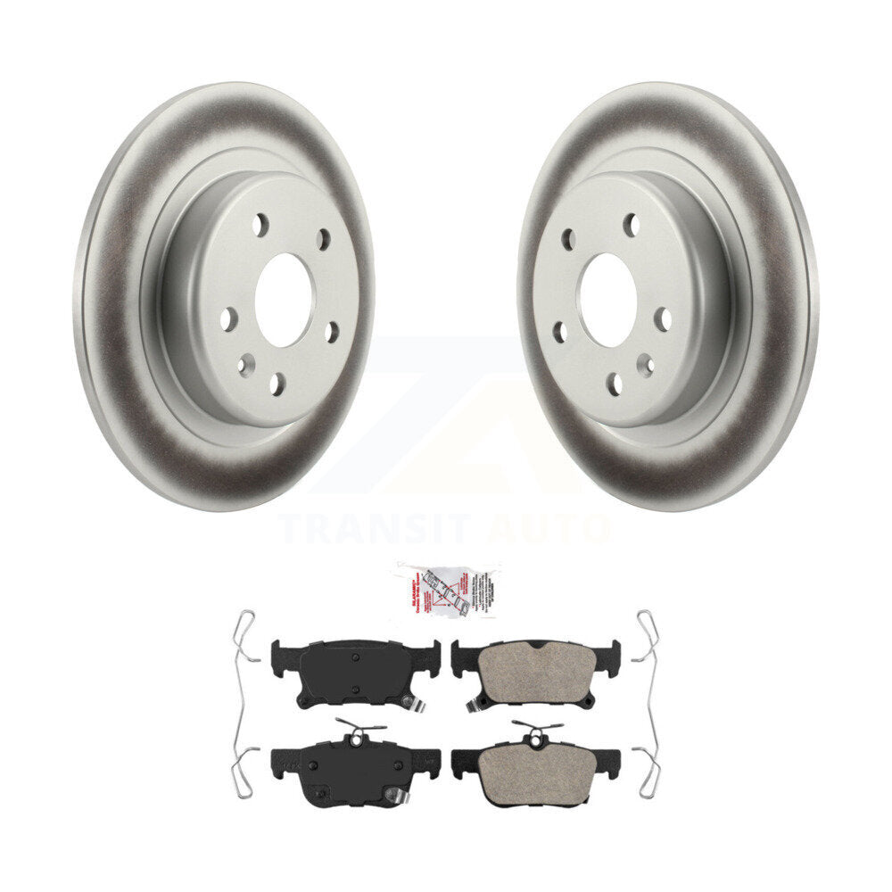 Coated Disc Rotors and Ceramic Brake Pads Kit-KGA-103650 - Kit.bestparts.ca Kit.bestparts.ca