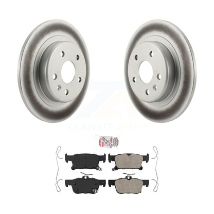 Coated Disc Rotors and Ceramic Brake Pads Kit-KGA-103650 - Kit.bestparts.ca