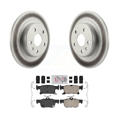 Coated Disc Rotors and Ceramic Brake Pads Kit-KGA-103651 - Kit.bestparts.ca