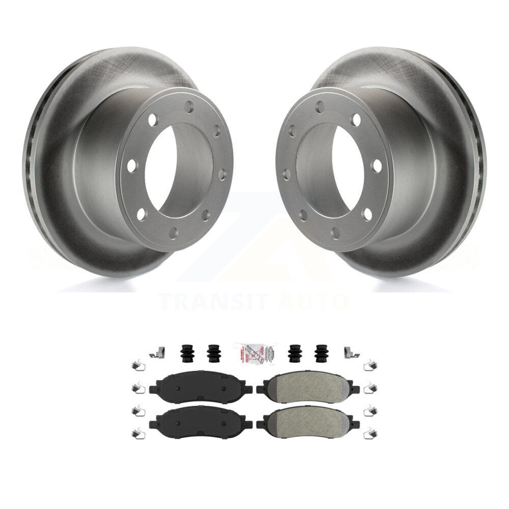 Coated Disc Rotors and Semi-Metallic Brake Pads Kit-KGA-103655 - Kit.bestparts.ca Kit.bestparts.ca