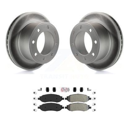 Coated Disc Rotors and Semi-Metallic Brake Pads Kit-KGA-103655 - Kit.bestparts.ca