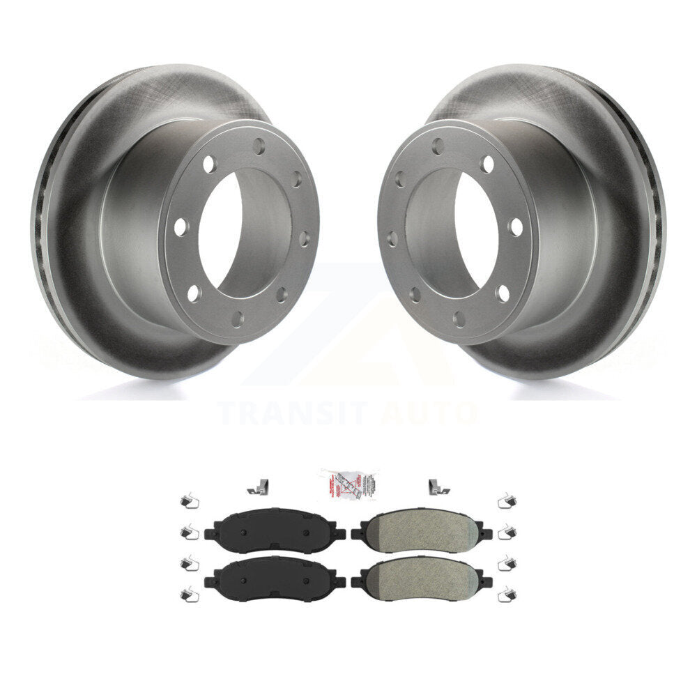Coated Disc Rotors and Semi-Metallic Brake Pads Kit-KGA-103656 - Kit.bestparts.ca Kit.bestparts.ca