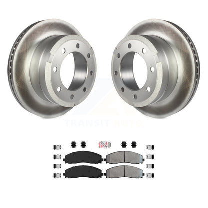 Coated Disc Rotors and Semi-Metallic Brake Pads Kit-KGA-103659 - Kit.bestparts.ca