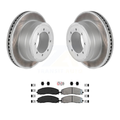 Coated Disc Rotors and Semi-Metallic Brake Pads Kit-KGA-103661 - Kit.bestparts.ca