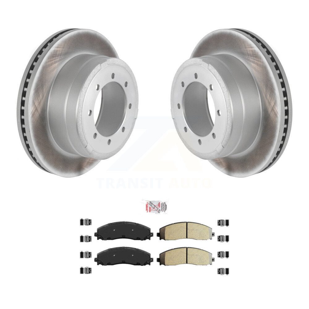 Coated Disc Rotors and Semi-Metallic Brake Pads Kit-KGA-103662 - Kit.bestparts.ca Kit.bestparts.ca