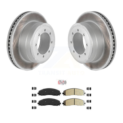 Coated Disc Rotors and Semi-Metallic Brake Pads Kit-KGA-103662 - Kit.bestparts.ca