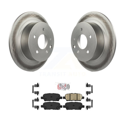 Coated Disc Rotors and Ceramic Brake Pads Kit-KGA-103667 - Kit.bestparts.ca