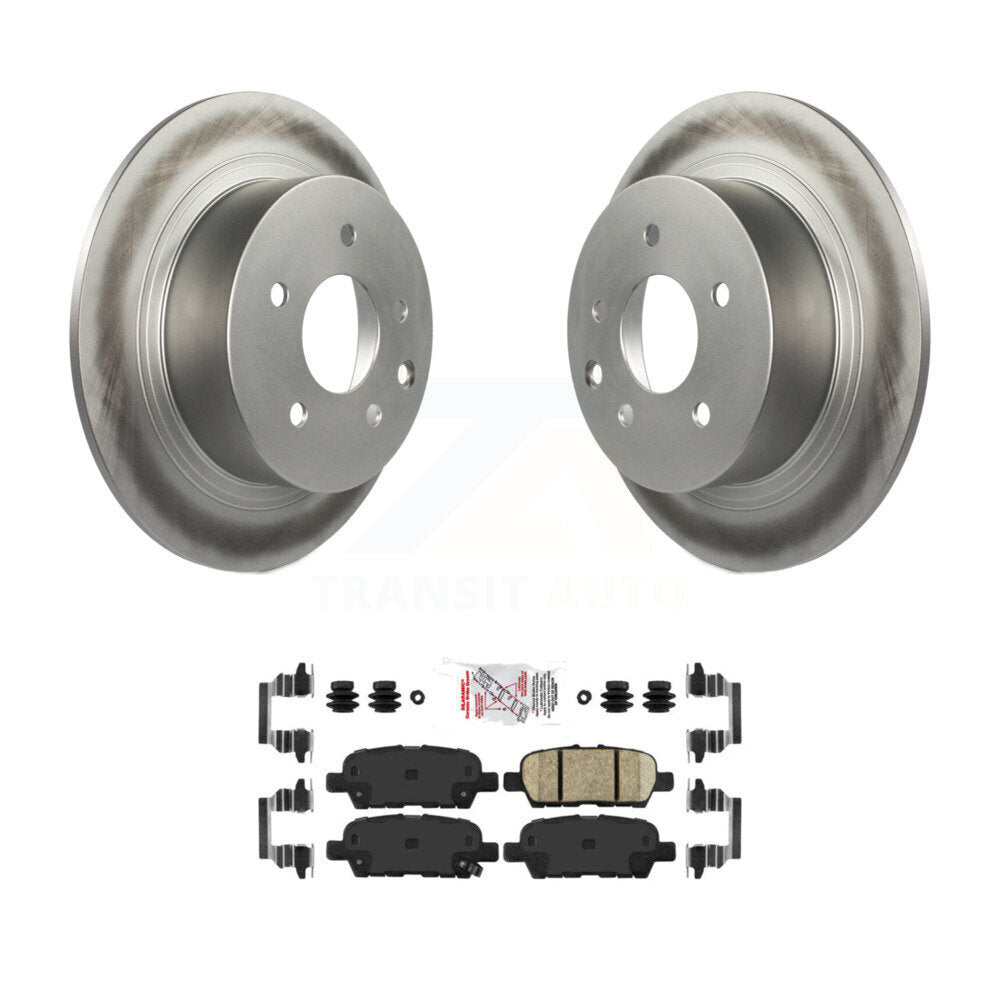 Coated Disc Rotors and Ceramic Brake Pads Kit-KGA-103668 - Kit.bestparts.ca Kit.bestparts.ca