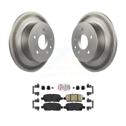 Coated Disc Rotors and Ceramic Brake Pads Kit-KGA-103668 - Kit.bestparts.ca