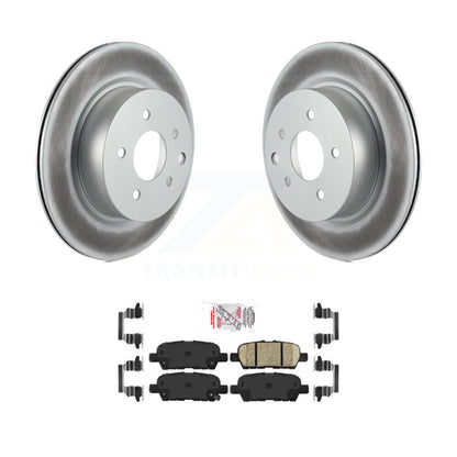 Coated Disc Rotors and Ceramic Brake Pads Kit-KGA-103669 - Kit.bestparts.ca