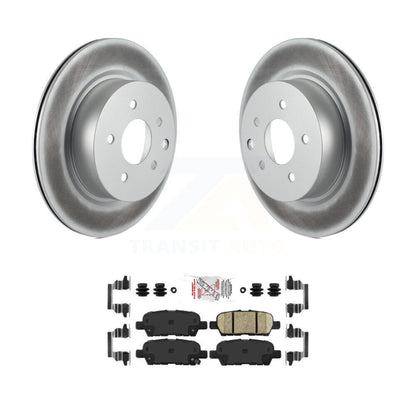 Coated Disc Rotors and Ceramic Brake Pads Kit-KGA-103670 - Kit.bestparts.ca