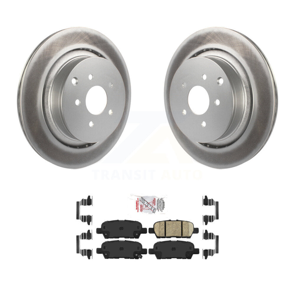 coated disc rotors and ceramic brake pads-kga-103671 - Kit.bestparts.ca Kit.bestparts.ca