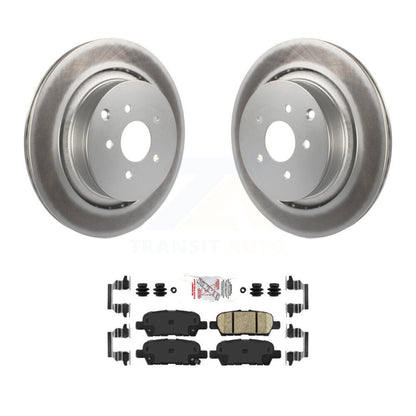 coated disc rotors and ceramic brake pads-kga-103672 - Kit.bestparts.ca